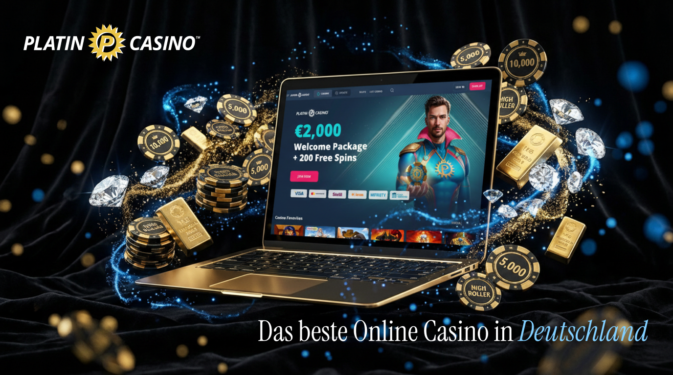 Spielen Sie das beste Online Casino in Deutschland Platin Casino